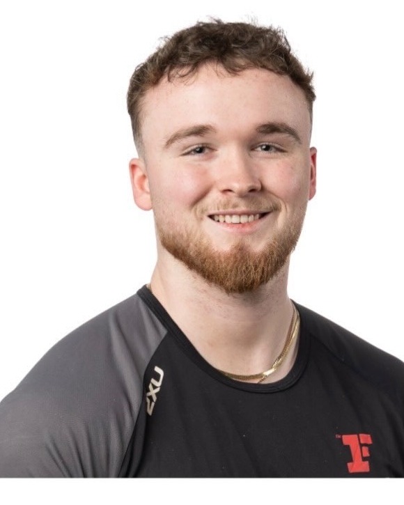 Austin Lynch, strength and conditioning coach